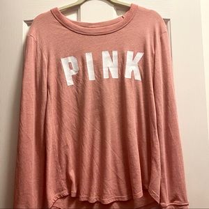 VS PINK long sleeve shirt